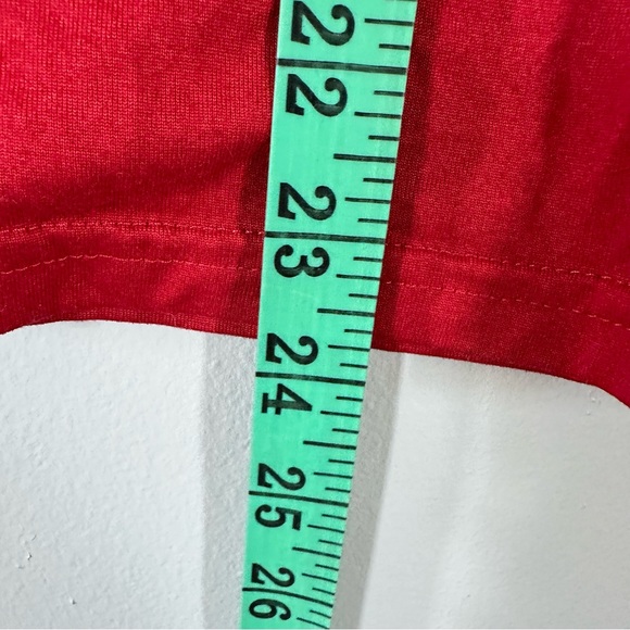 boy xl red long sleeve nike tee in excellent condition - Picture 5 of 5